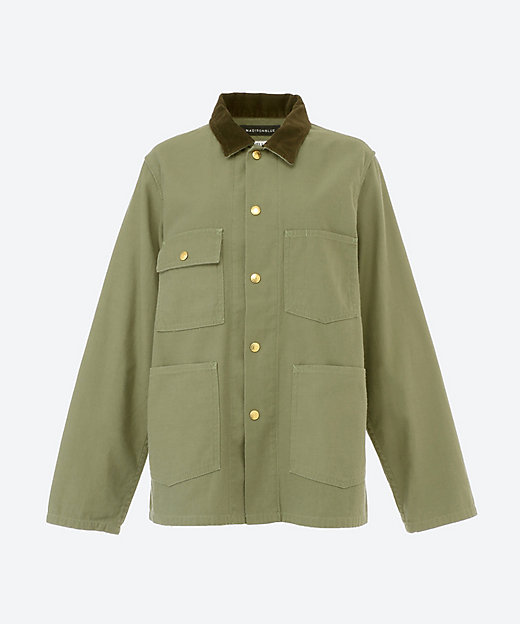 ジャケット COVERALL JK L．Oz BS | MADISONBLUE