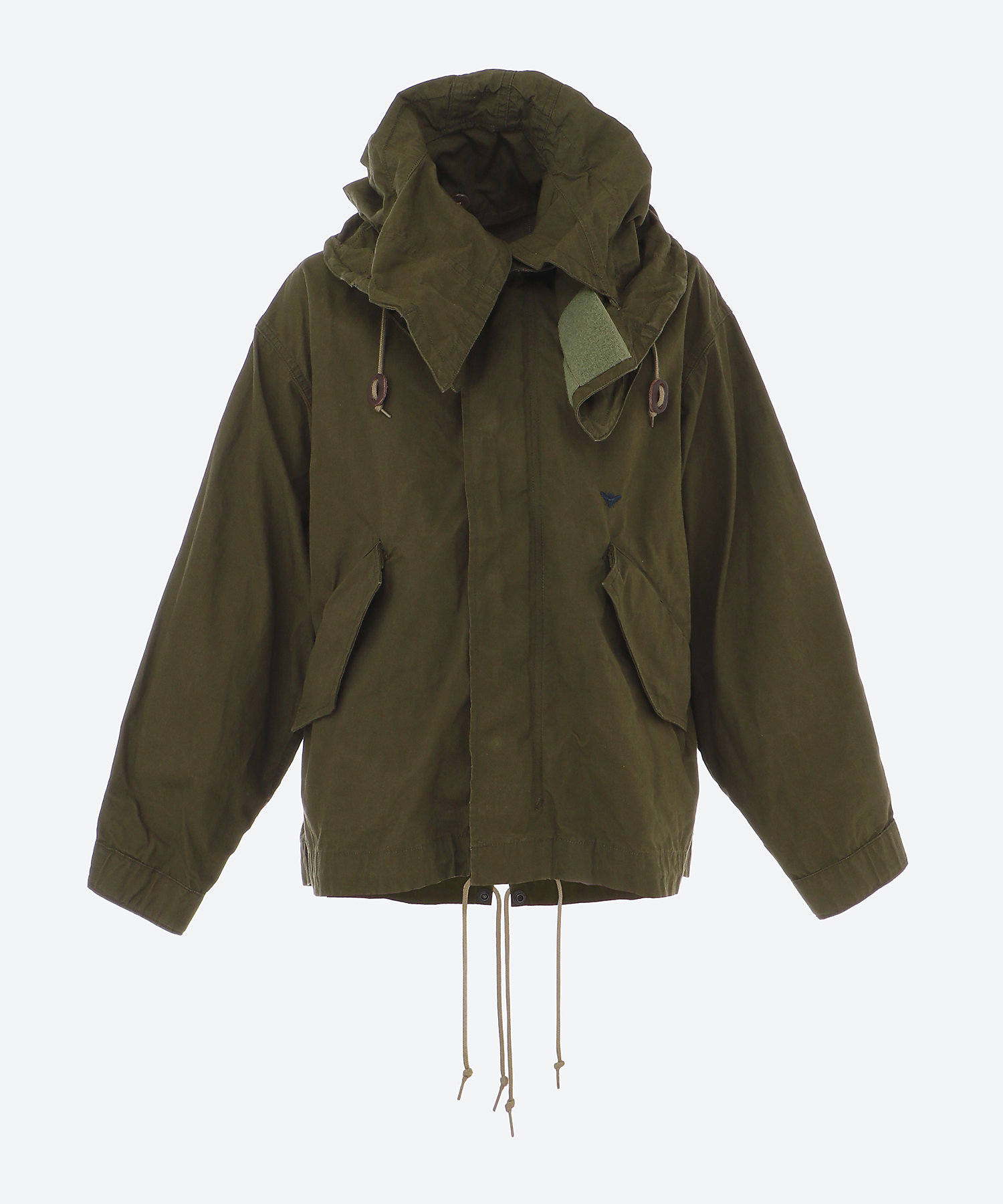 モッズコート MODS SHORT CT WAXED CLOTH