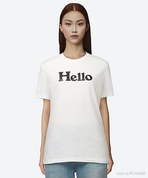 カットソー HELLO TEE PARIS | MADISONBLUE (Women