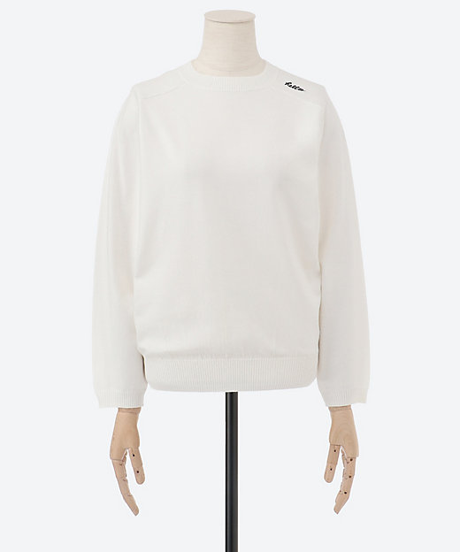 セーター HELLO CREW NECK PO | MADISONBLUE (Women