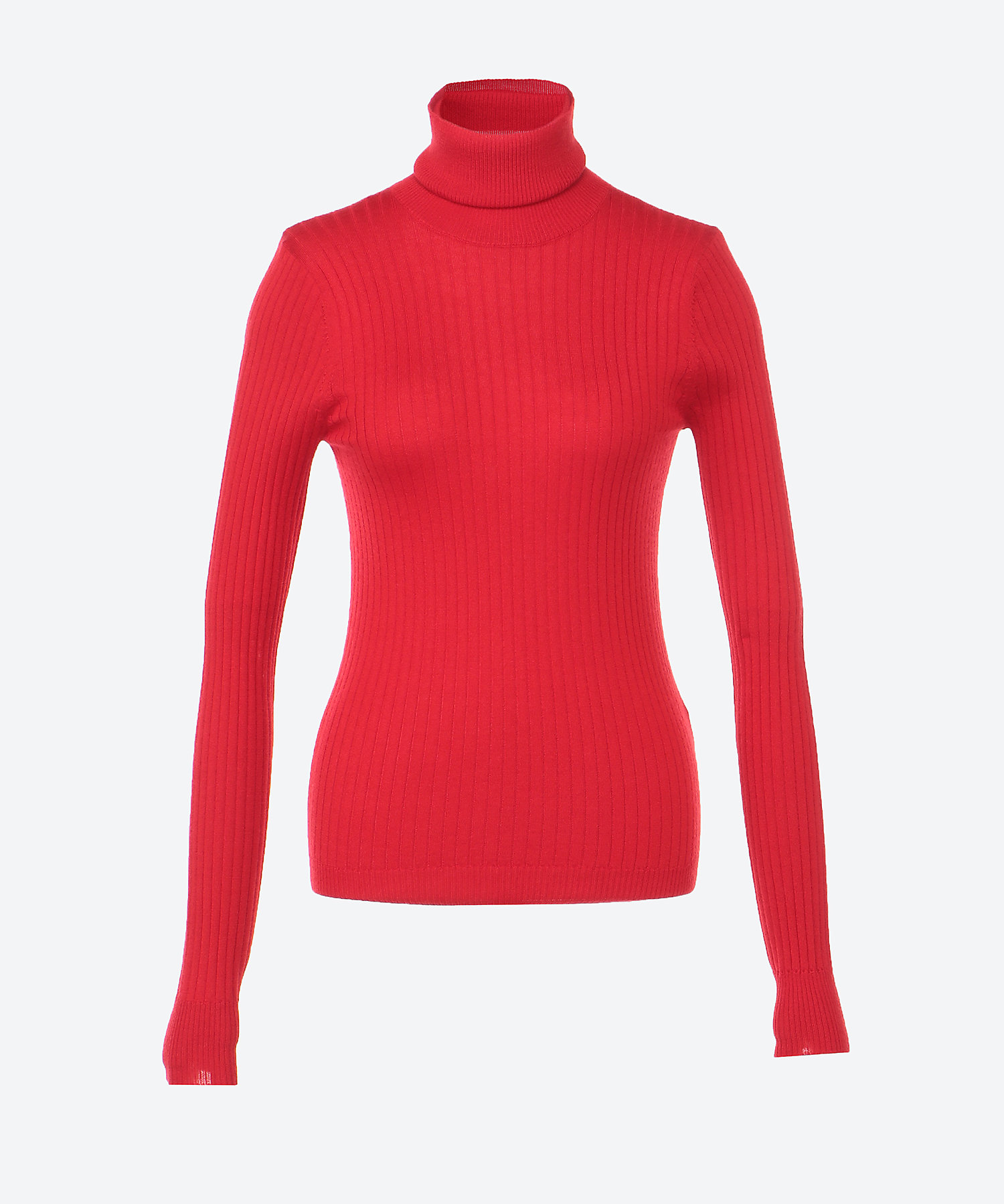 カシミヤシルク18Gリブタートルネックロングスリーブ | BLAMINK