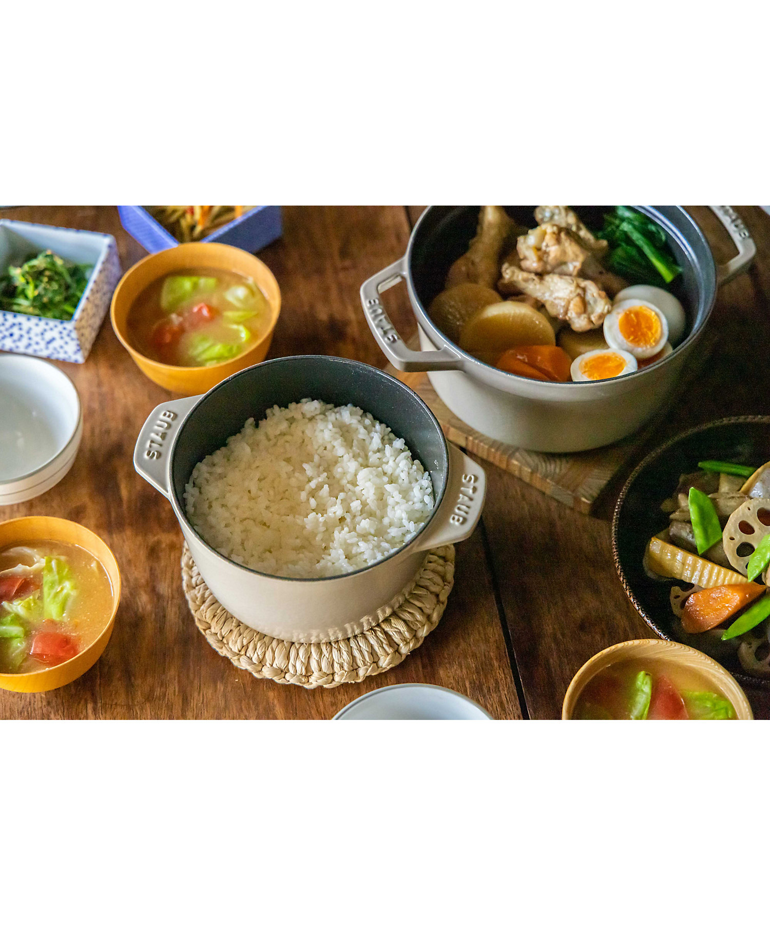 ZWILLINGおまとめ】ラ・ココット de GOHAN リネン