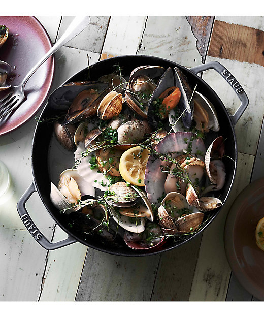 ZWILLINGおまとめ】両手フライパン 26cm 各色 | STAUB