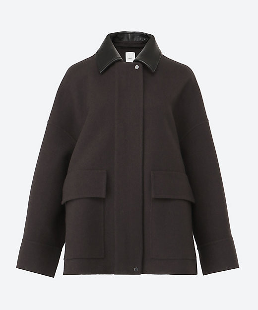 送料無料】ジロンラムメルトン ブルゾン 4210400118 | ebure