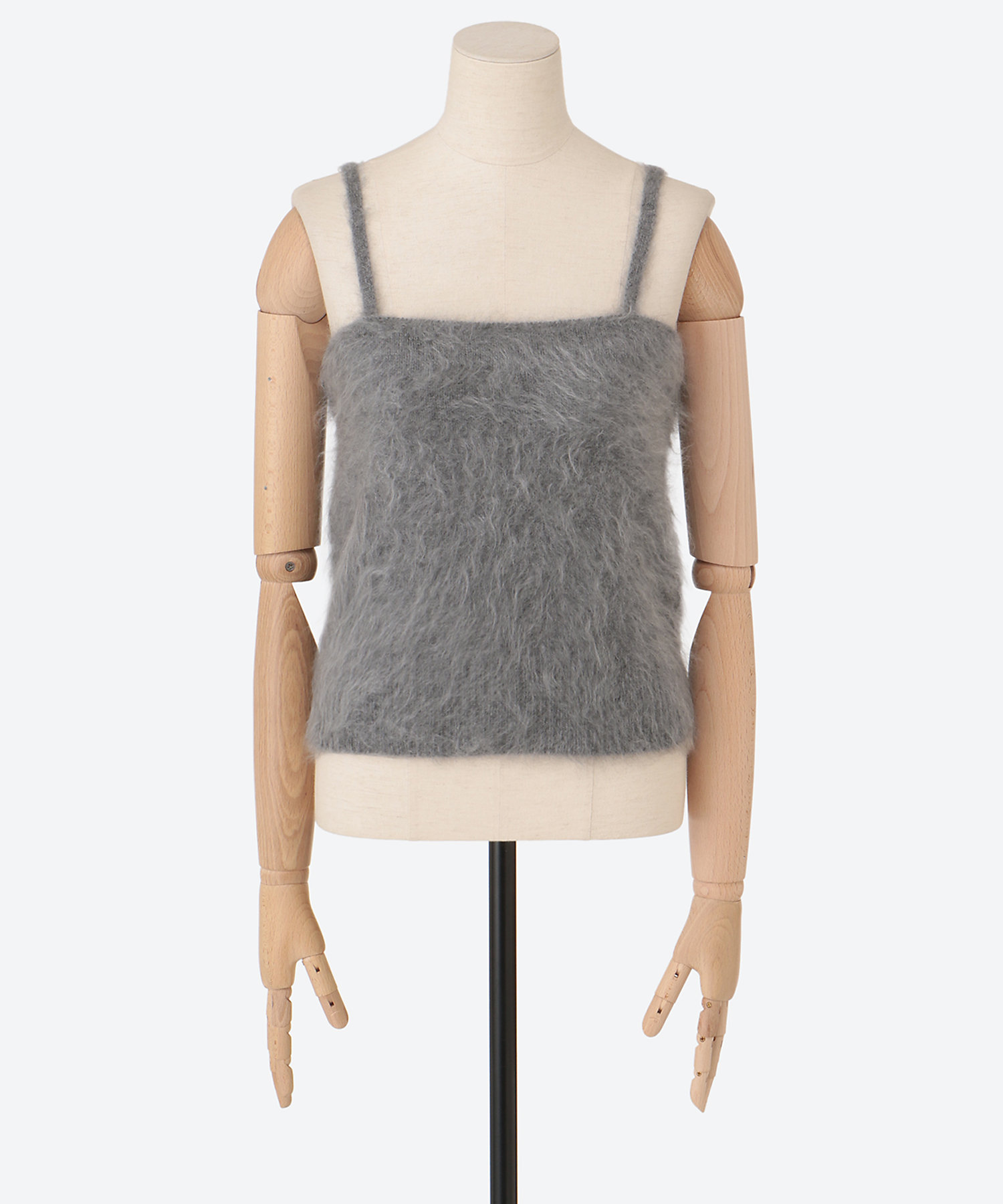 カシミヤファーニット キャミソール 4210800376 | ebure