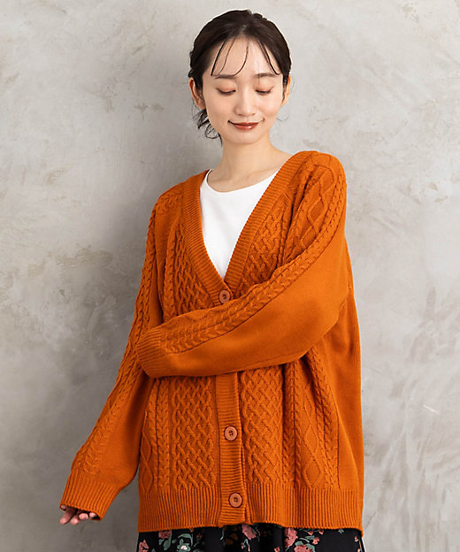 sabstreet bis web限定 5Gケーブル柄アンサンブル