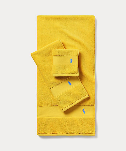 Polo ウォッシュタオル | RALPH LAUREN HOME/ラルフ ローレン