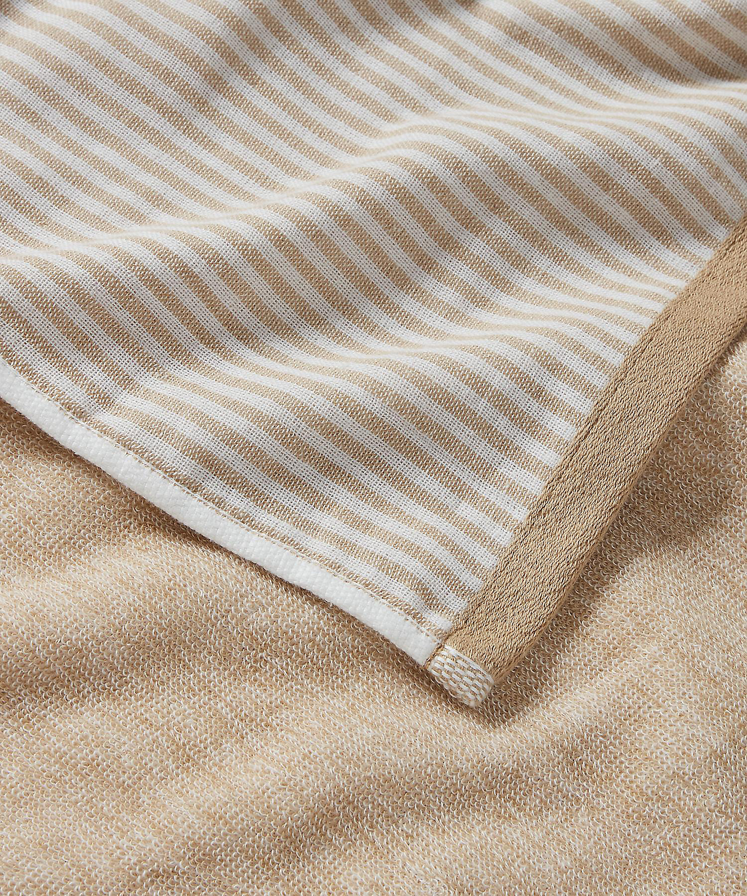 オックスフォード ストライプ シングル タオルケット | RALPH LAUREN