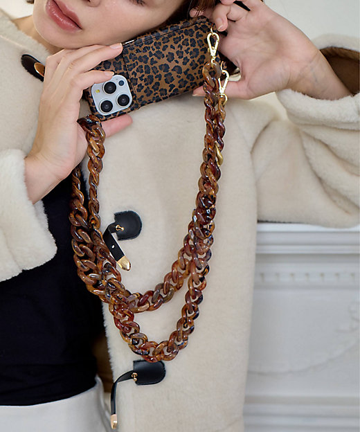 ☆スマートフォンチェーン ZOE | Louvini Paris/ルヴィニ パリ