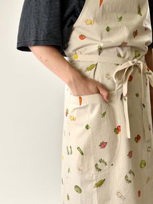 エプロン H／FESTIVAL APRON | R & D.M.Co-/OLDMAN'S