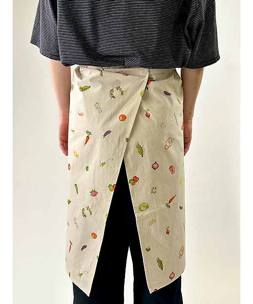 エプロン H／FESTIVAL APRON | R & D.M.Co-/OLDMAN'S
