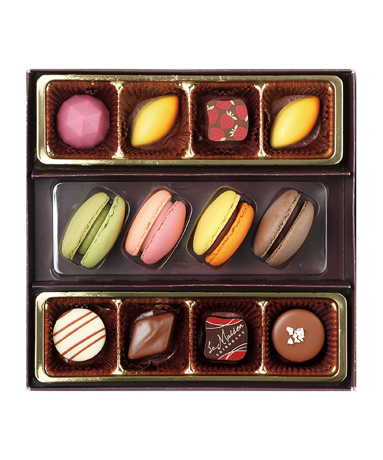 SW119 マカロン＆ショコラアソート | ラ・メゾン白金/ラ