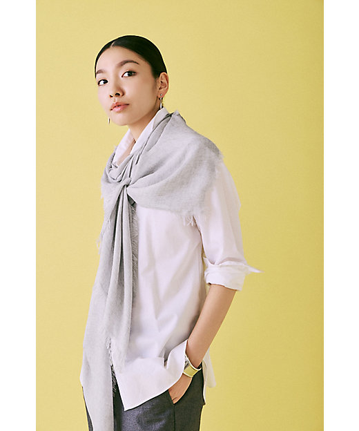 レーヨンカシミヤ無地ストール Penny Top | PAOLO MARIANI