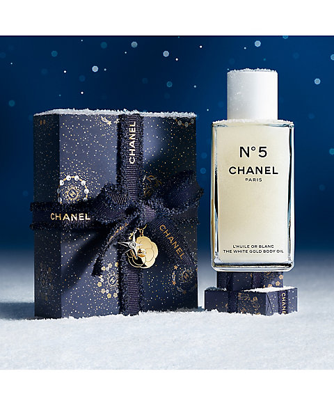 CHANEL（CHANEL） シャネル N°5 ザ ホワイト ゴールド ボディ オイル