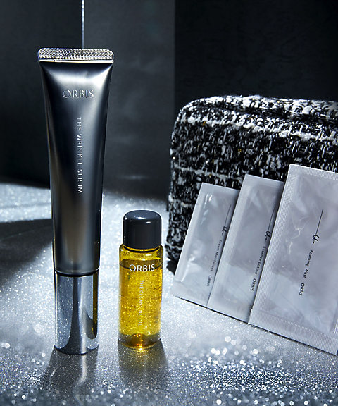 ORBIS（ORBIS） オルビス ザ リンクルセラムコフレキット ポーチ付き