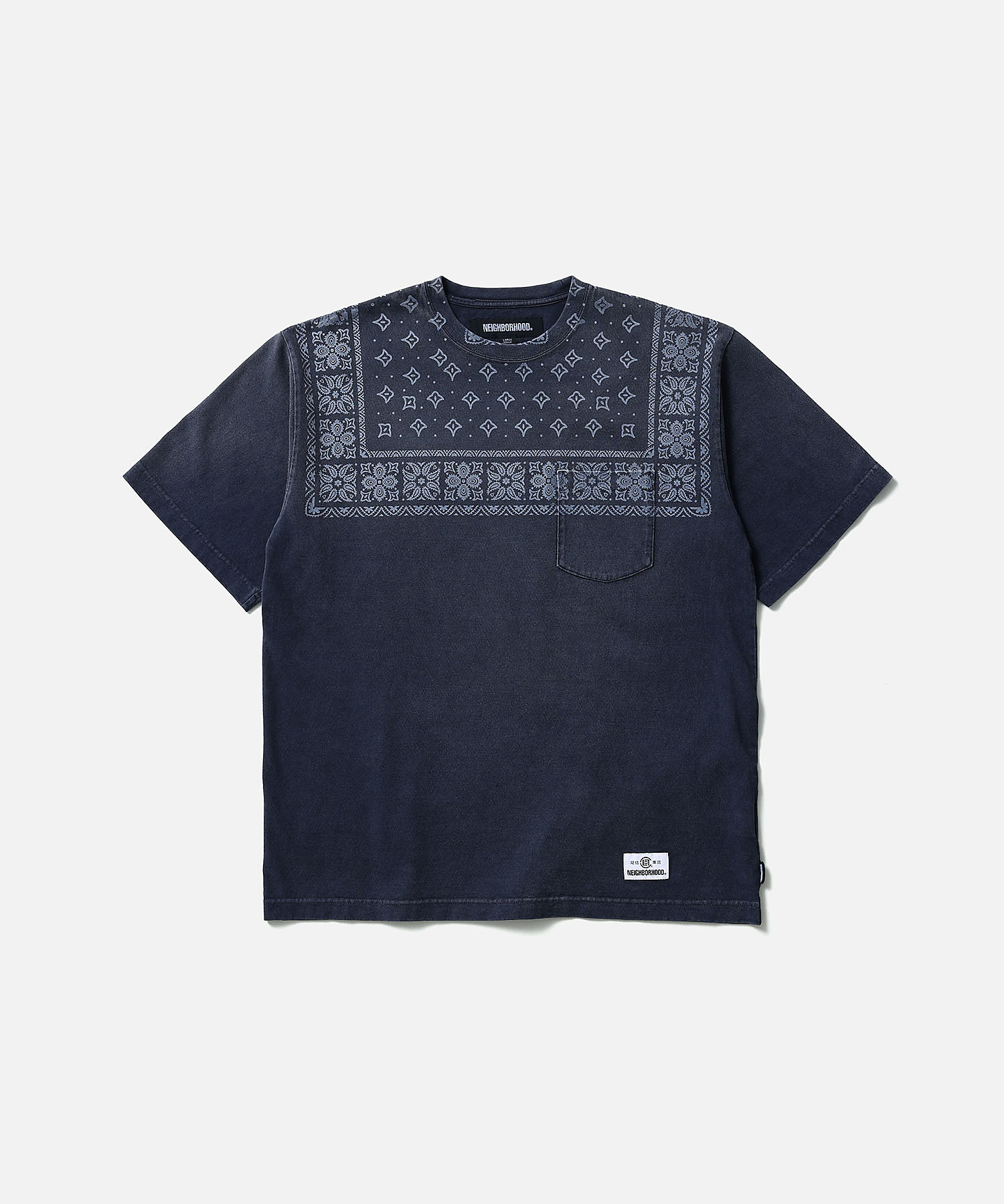 カットソー NH X CLOT ． CREWNECK SS