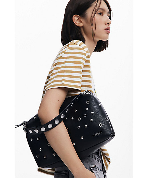 サークルスタッズ 2WAYショルダーハンドバッグ 25SAXP96