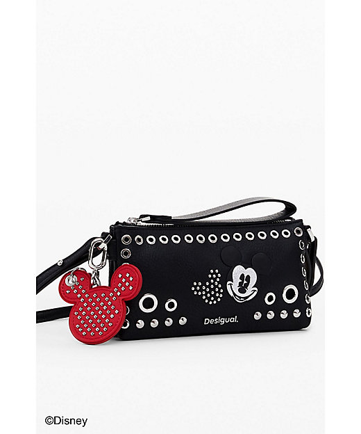 ミッキーマウススタッズ財布 Disney × Desigual