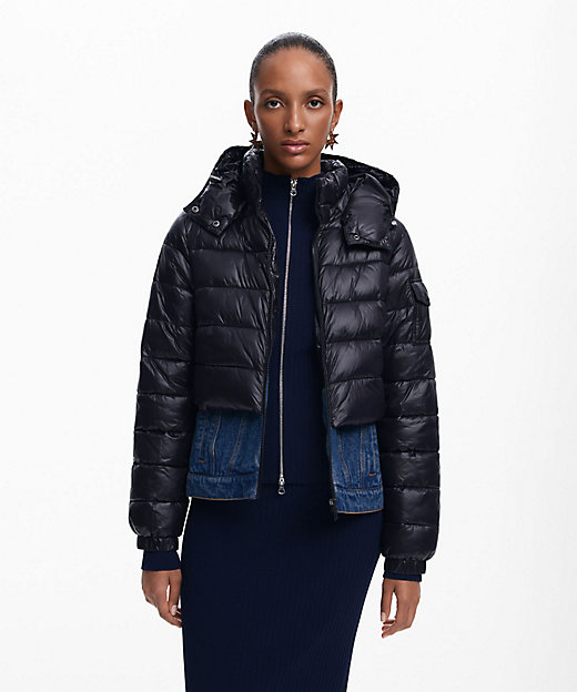 コンビネーションショートキルティングコート 25SWEWX3