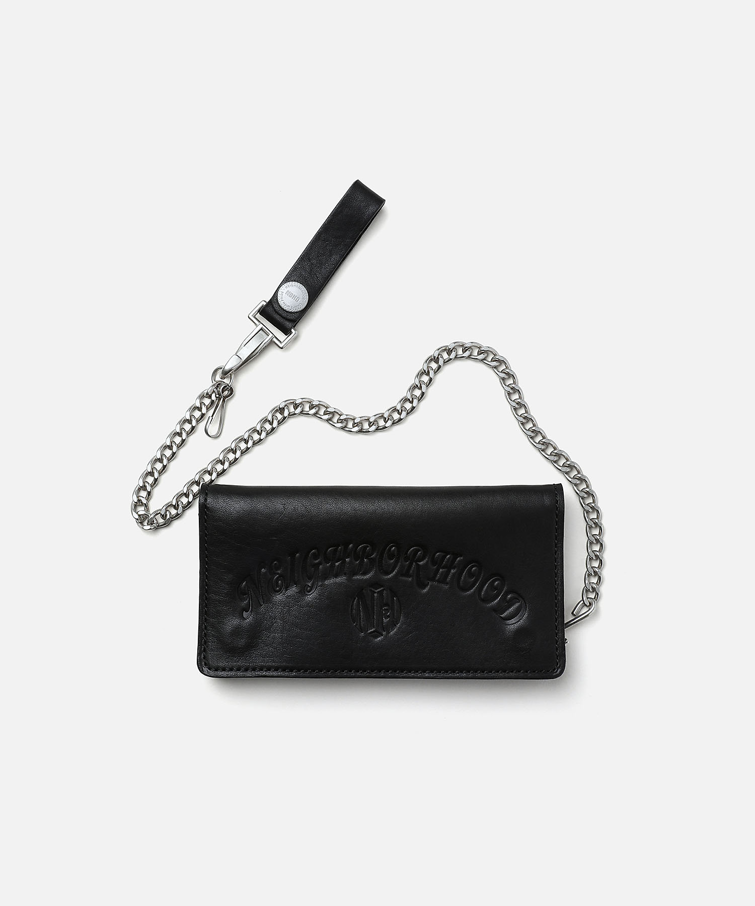 財布 LEATHER TRUCKER WALLET 261PKNHー