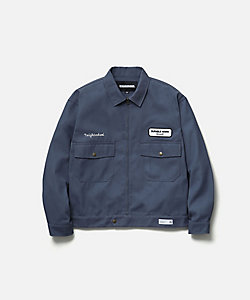 ブルゾン COATED FIELD JACKET 261ZANHー