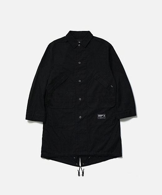 コート FISHTAIL FIELD COAT 261TSNHー