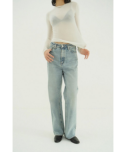 SECOND DENIM PANTS 14111－7322 | CLANE