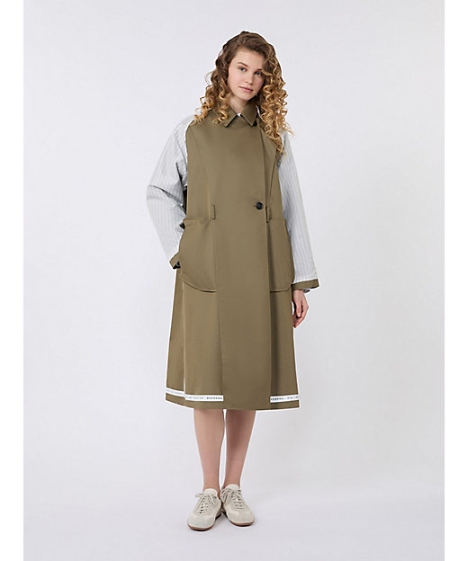 カナスタ リバーシブル トレンチ コート 5021026106