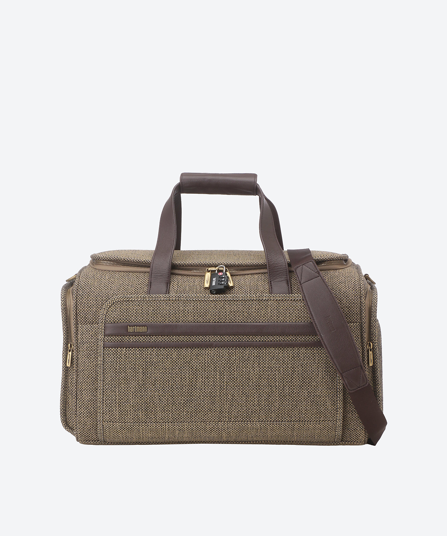 HARTMANN TWEED TRAVEL DUFFEL | Hartmann