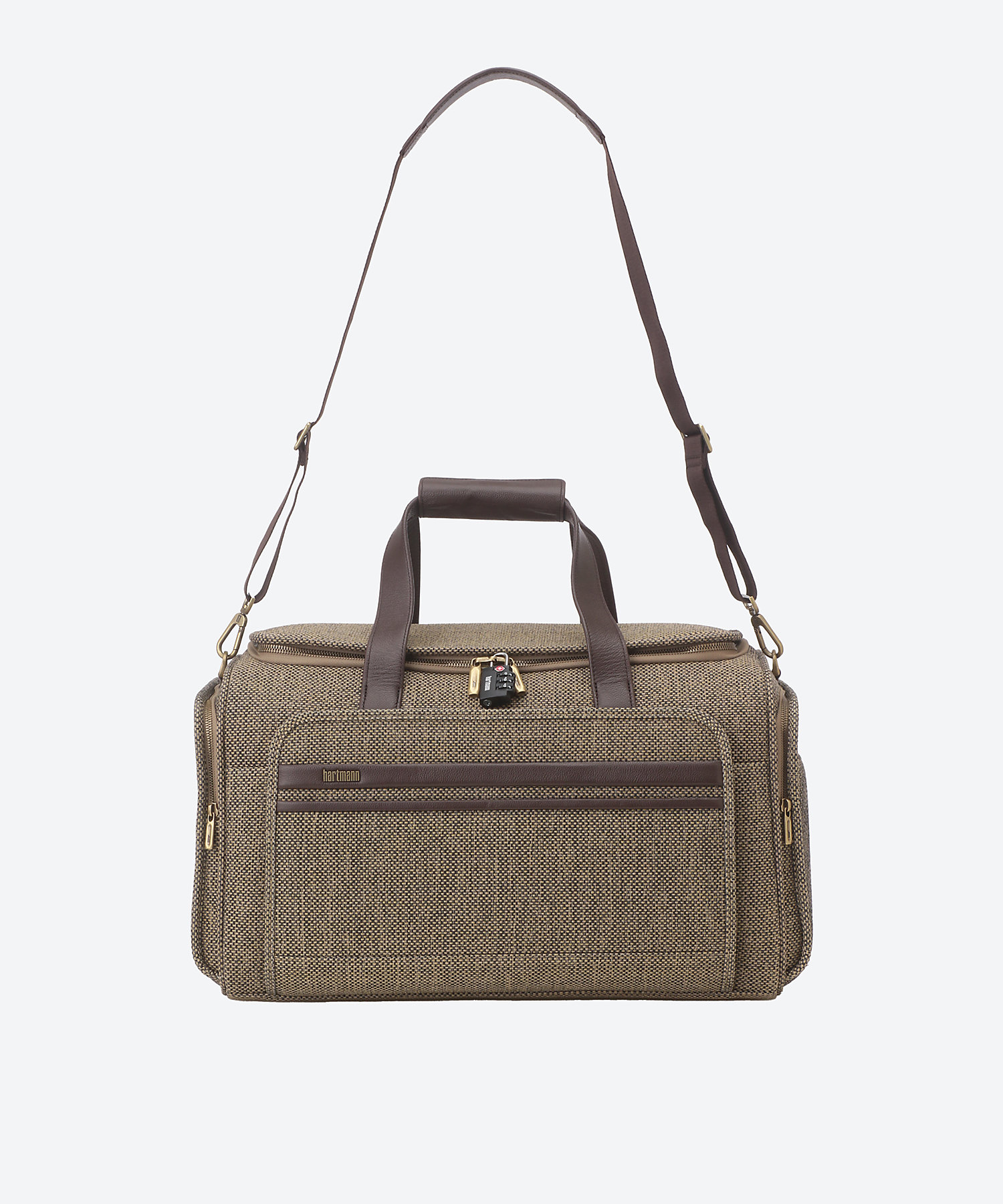 HARTMANN TWEED TRAVEL DUFFEL | Hartmann