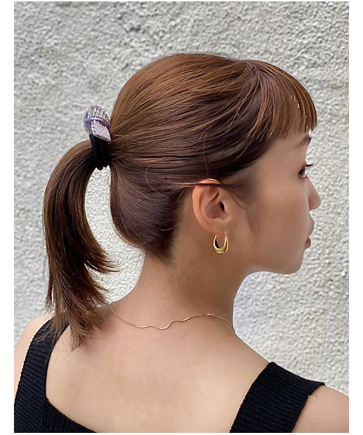 最安値[未使用品]ACCA オードリードレスポニー シルバー オードリー