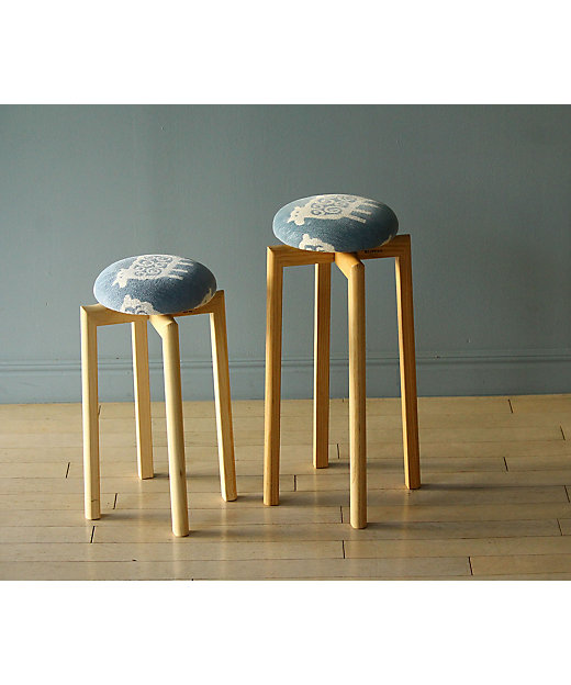 スツール ヒツジ ブルー | KLIPPAN/クリッパン | 三越伊勢丹オンライン