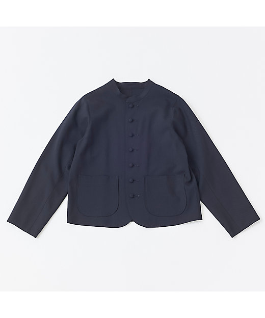 スタンドカラージャケット | GRANDMA MAMA DAUGHTER (Women)/グランマ