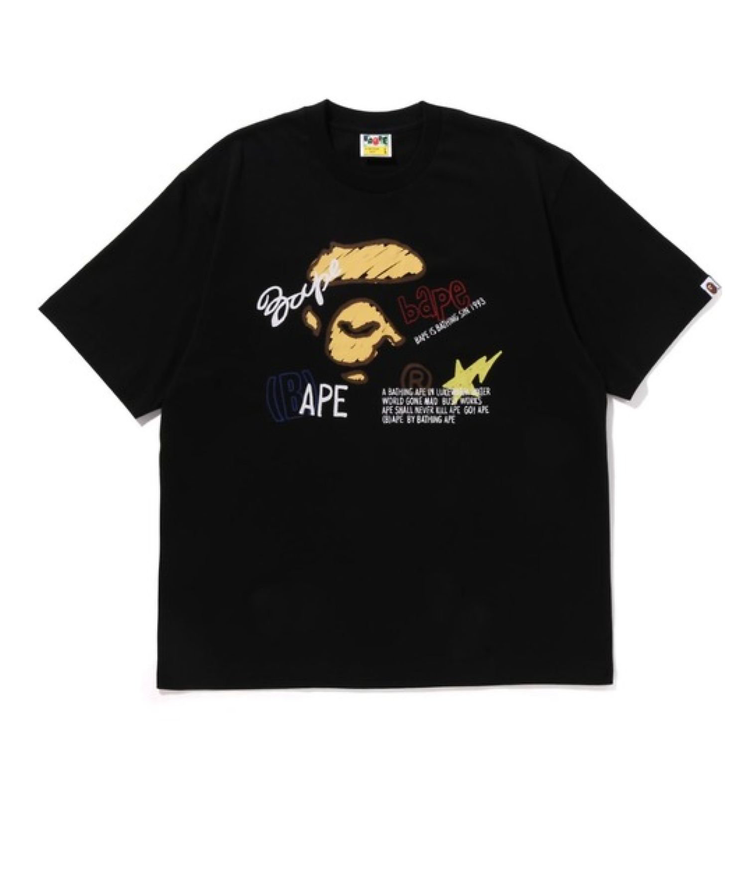 Tシャツ HAND DRAW GRAPHIC RELAXED FIT