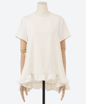 ハーフスリーブフリルブラウス YCB―625―488 | YOKO CHAN