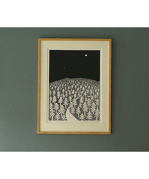 クリッパン＞×＜ミナペルホネン＞Poster HOUSE IN THE