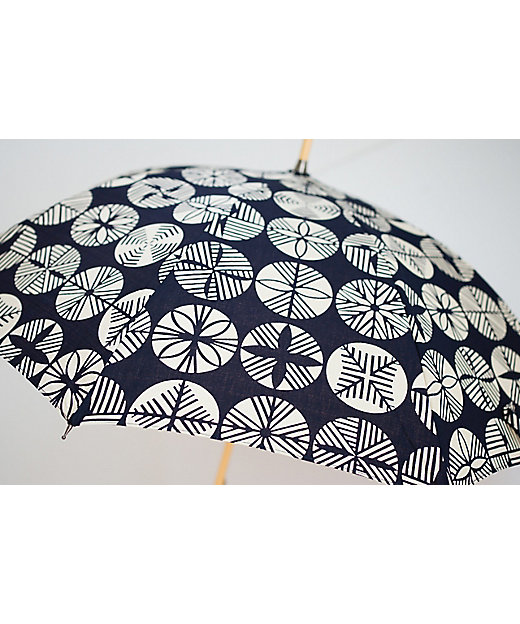 伊砂文様 晴雨兼用長傘 8本骨 | 小宮商店/コミヤショウテン | 三越