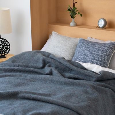 リサイクルウールスロー ウェーブ グリーン | KLIPPAN/クリッパン