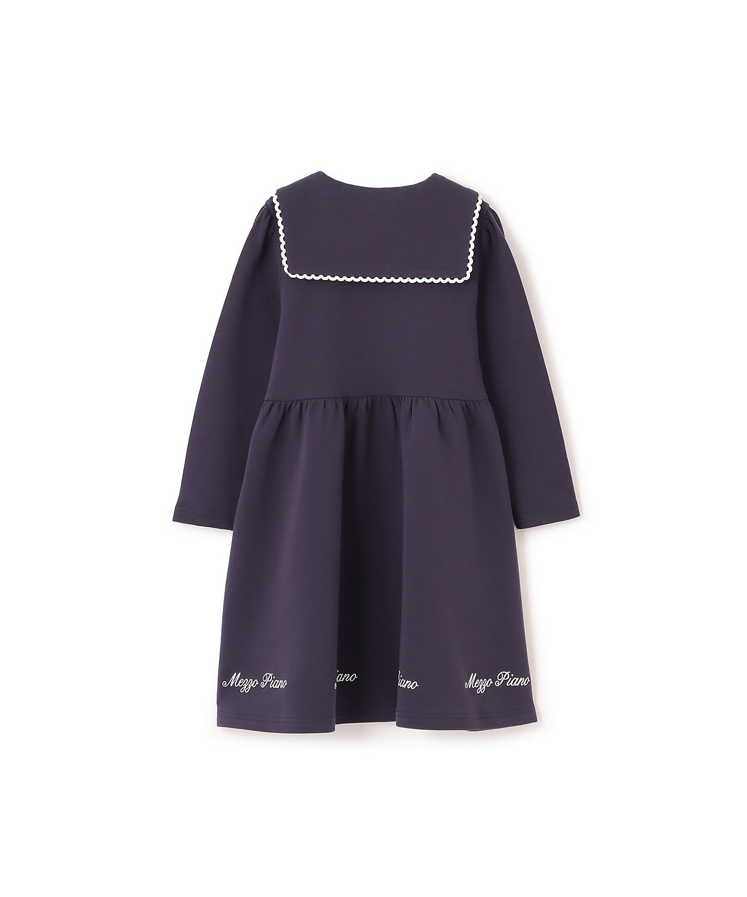 セーラー前開きカットワンピース 6053319 | mezzo piano