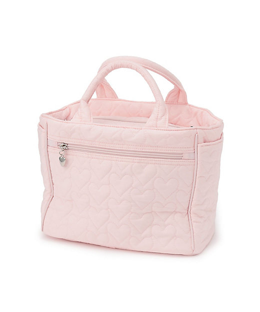 メゾピアノママ ウサギアップリケ2wayトートバッグ 6061444