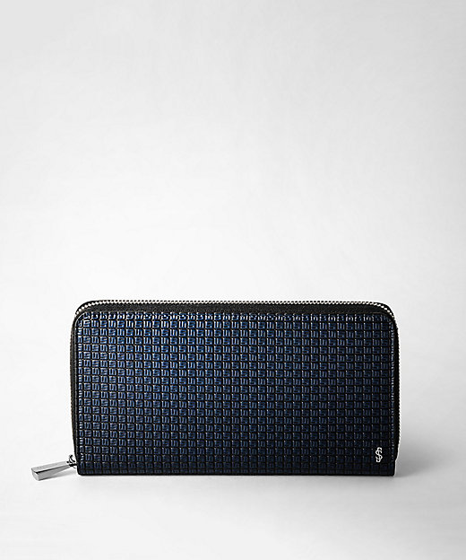 STEPAN製ラウンドファスナーウォレット | SERAPIAN (Men