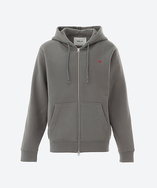 RED LOGO セットアップフルジップパーカー M6924 ．000