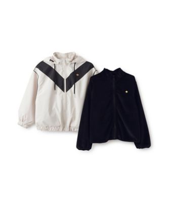 フード付き3wayブルゾン 8753340 | KATE SPADE NEW YORK