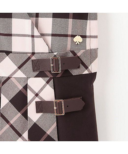 オータムチェックジャンパースカート 8754306 | KATE SPADE NEW