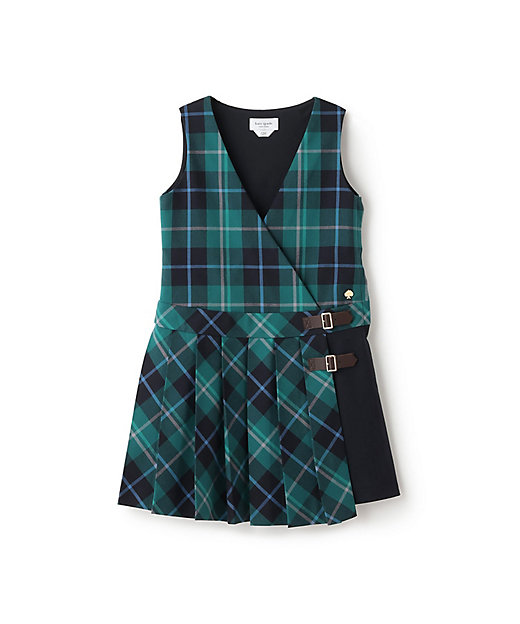 オータムチェックジャンパースカート 8754306 | KATE SPADE NEW