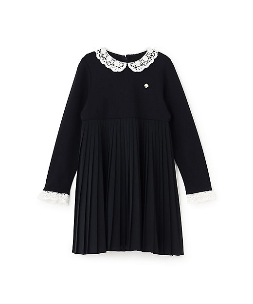 レースカラープリーツワンピース 8761303 | KATE SPADE NEW