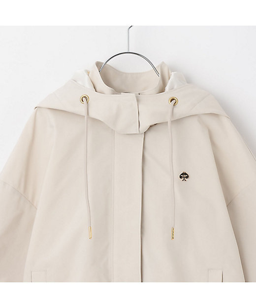 ロゴフード付き3wayブルゾン 8761300 | KATE SPADE NEW