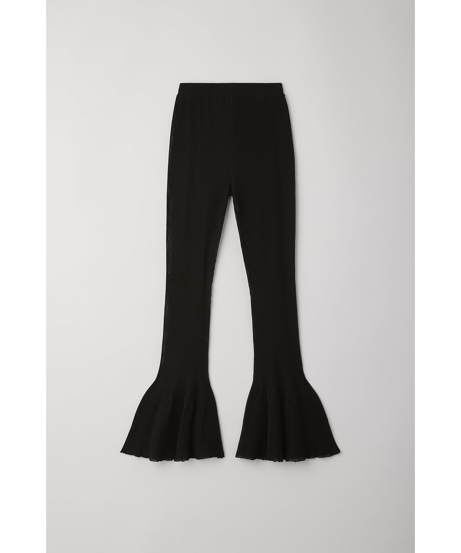 HYPHA LUCENT TIGHT FLARE PANTS | CFCL