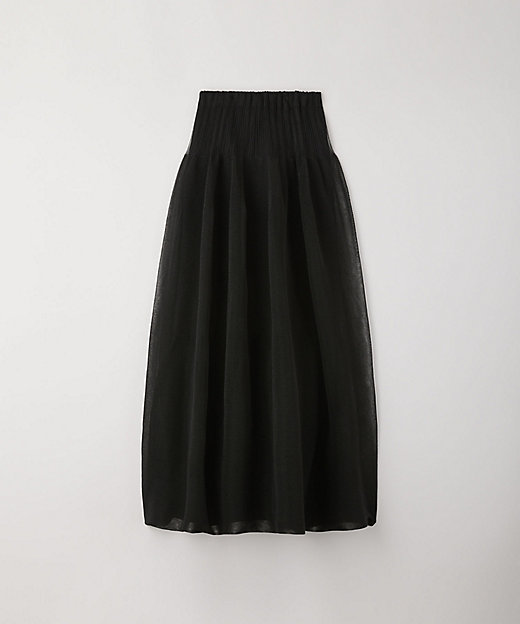 OVERWRAPPED POTTERY SKIRT 6S