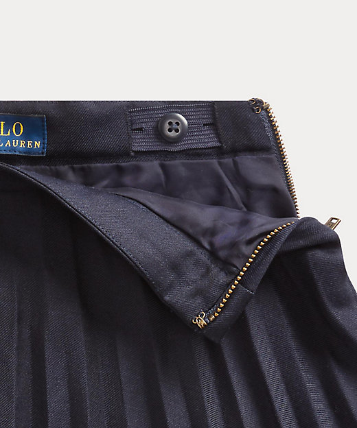プリーテッド ウール スカート | POLO RALPH LAUREN CHILDRENS WEAR